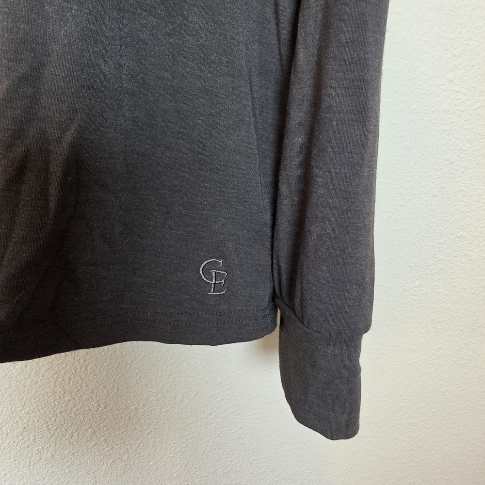 Cozy Earth Bamboo Hoodie Size S Soft Sustainable Luxury Loungewear - Picture 3 of 7
